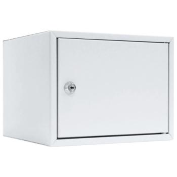 Rottner Wertfach Home Case 2 Zylinderschloss lichtgrau T06371